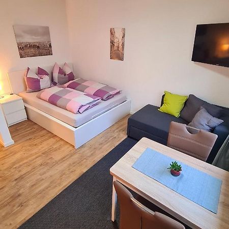 Apartment Salinenpromenade Bad Kissingen Bagian luar foto