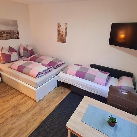 Apartment Salinenpromenade Bad Kissingen Bagian luar foto