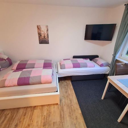 Apartment Salinenpromenade Bad Kissingen Bagian luar foto