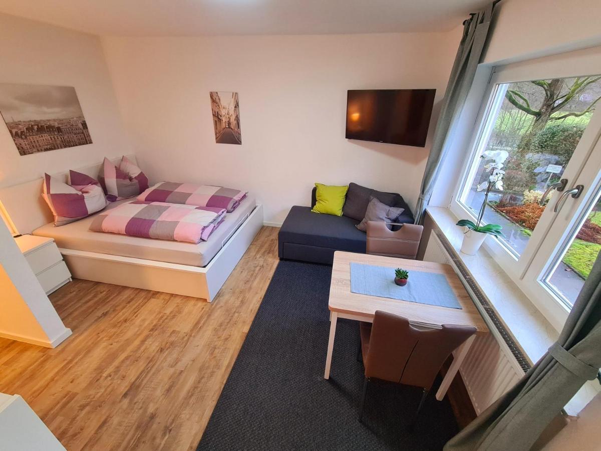 Apartment Salinenpromenade Bad Kissingen Bagian luar foto