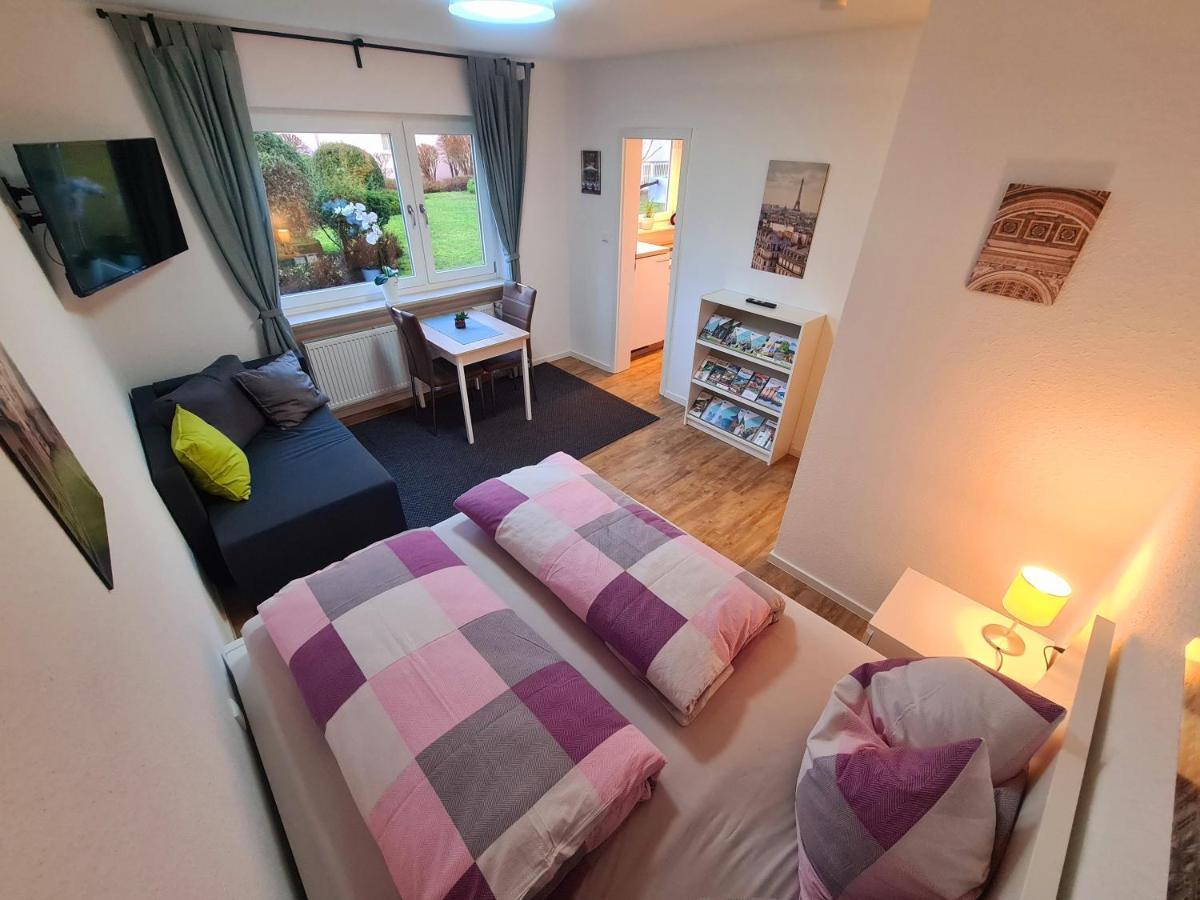 Apartment Salinenpromenade Bad Kissingen Bagian luar foto