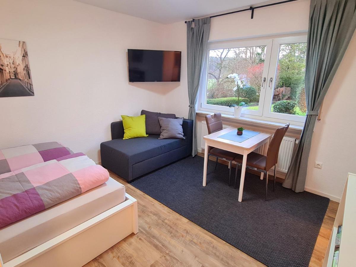 Apartment Salinenpromenade Bad Kissingen Bagian luar foto
