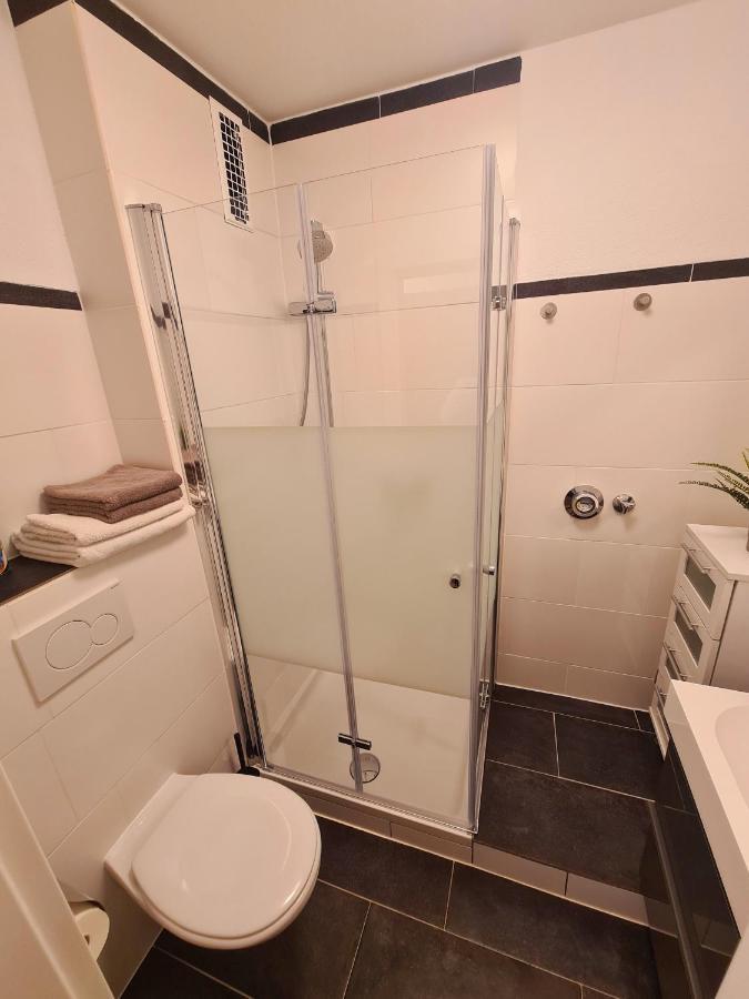Apartment Salinenpromenade Bad Kissingen Bagian luar foto