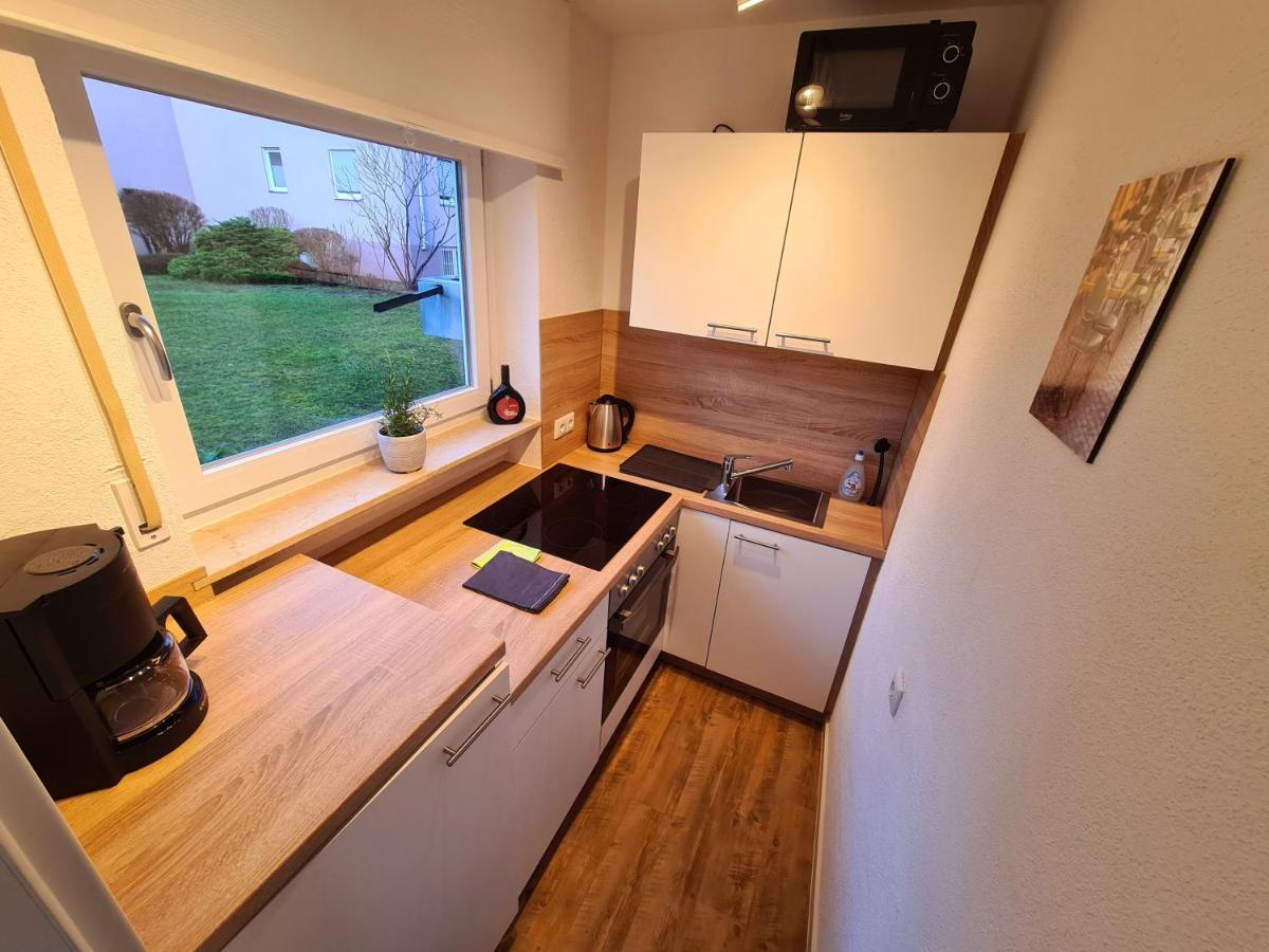 Apartment Salinenpromenade Bad Kissingen Bagian luar foto