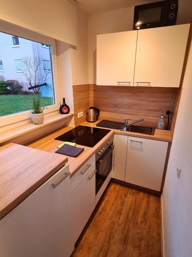 Apartment Salinenpromenade Bad Kissingen Bagian luar foto