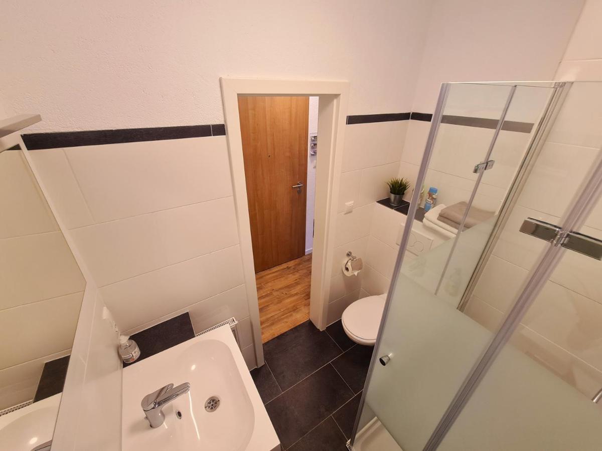 Apartment Salinenpromenade Bad Kissingen Bagian luar foto
