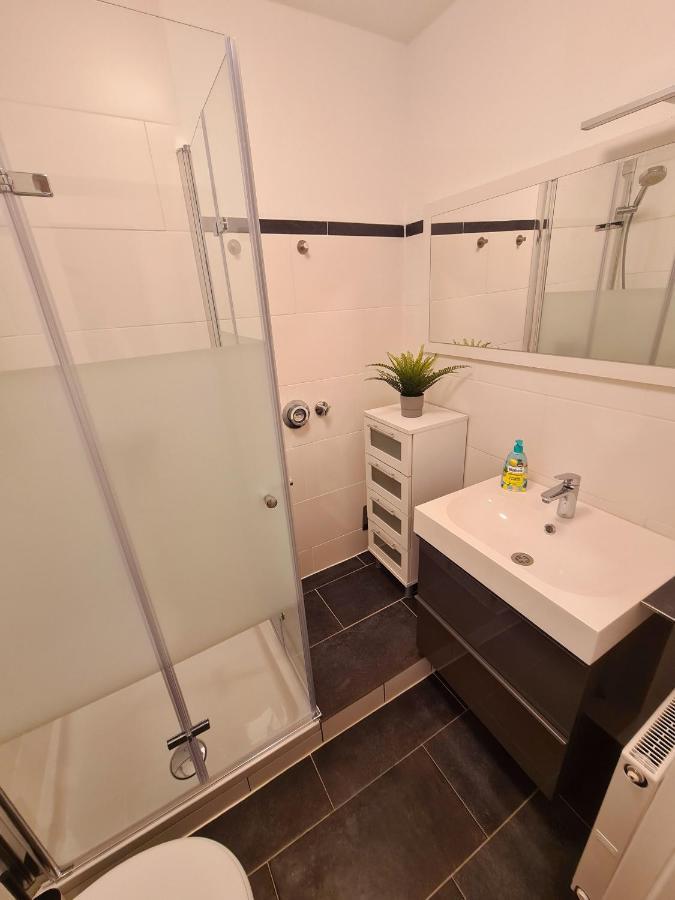 Apartment Salinenpromenade Bad Kissingen Bagian luar foto