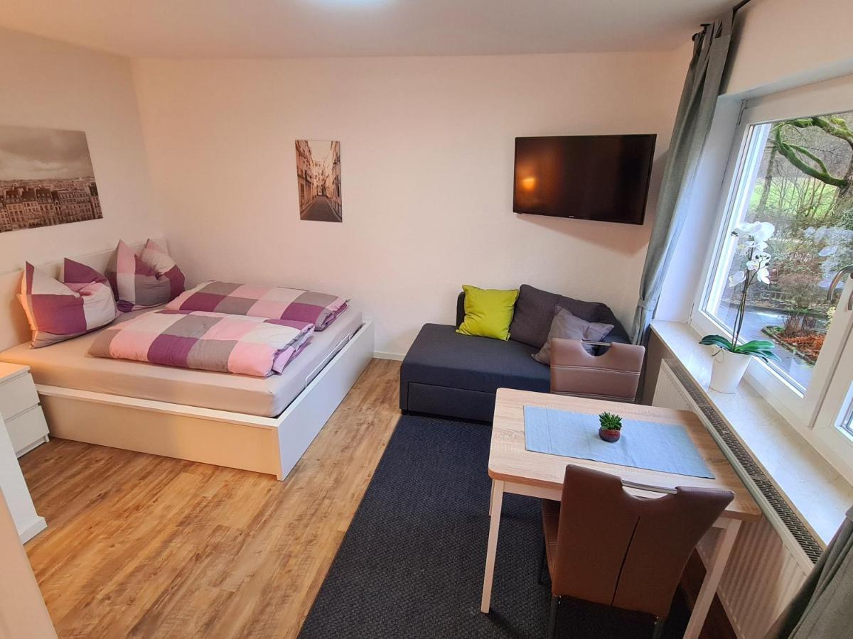 Apartment Salinenpromenade Bad Kissingen Bagian luar foto