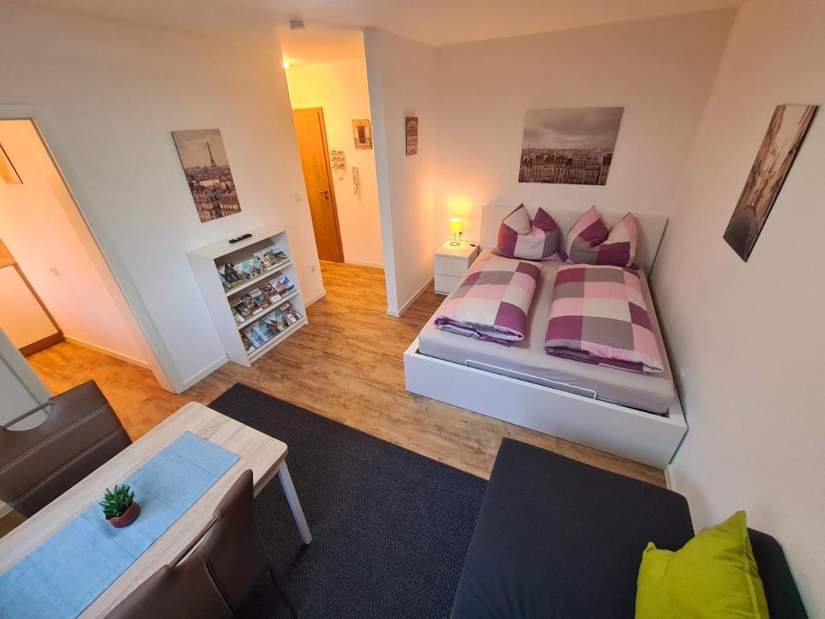 Apartment Salinenpromenade Bad Kissingen Bagian luar foto